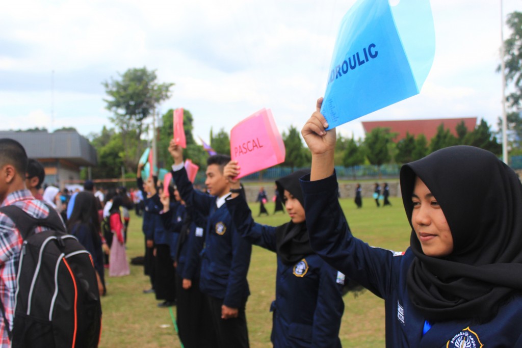 Barisan nama kelompok untuk WaRNA.